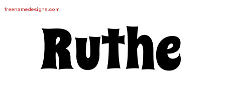 Groovy Name Tattoo Designs Ruthe Free Lettering Groovy Name Tattoo Designs Ruthe Free Lettering