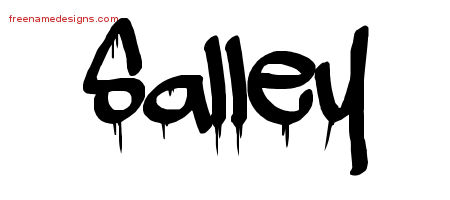 Graffiti Name Tattoo Designs Salley Free Lettering