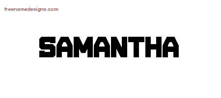 samantha Archives - Free Name Designs