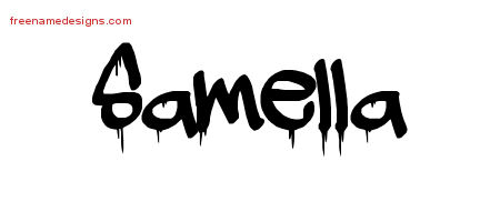 Graffiti Name Tattoo Designs Samella Free Lettering