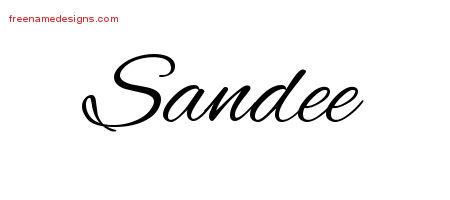 Cursive Name Tattoo Designs Sandee Download Free