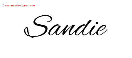 Cursive Name Tattoo Designs Sandie Download Free