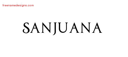 Regal Victorian Name Tattoo Designs Sanjuana Graphic Download