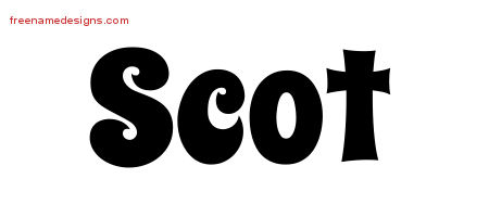 Groovy Name Tattoo Designs Scot Free