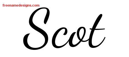 Lively Script Name Tattoo Designs Scot Free Download