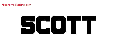 Titling Name Tattoo Designs Scott Free Download