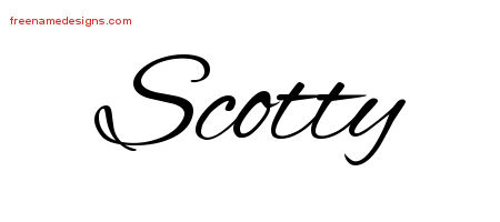 Cursive Name Tattoo Designs Scotty Free Graphic
