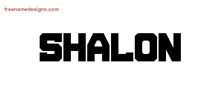 Titling Name Tattoo Designs Shalon Free Printout
