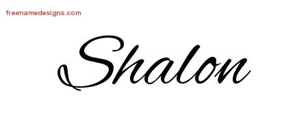 Cursive Name Tattoo Designs Shalon Download Free Cursive Name Tattoo Designs Shalon Download Free