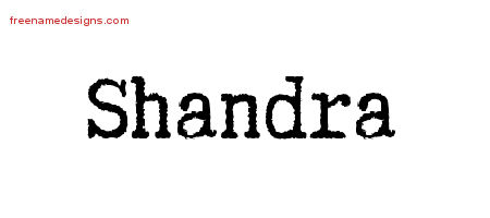 Typewriter Name Tattoo Designs Shandra Free Download
