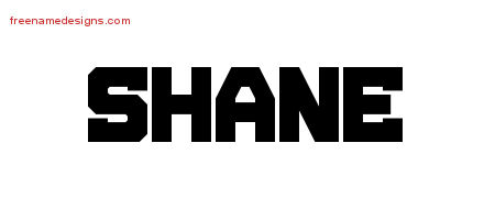 Titling Name Tattoo Designs Shane Free Download