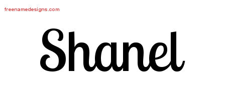 shanel Archives - Free Name Designs