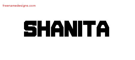 Titling Name Tattoo Designs Shanita Free Printout