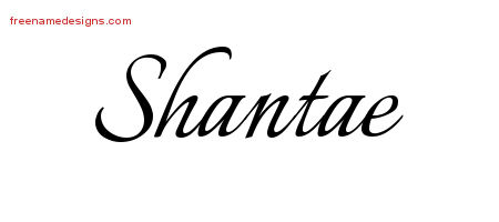 Calligraphic Name Tattoo Designs Shantae Download Free