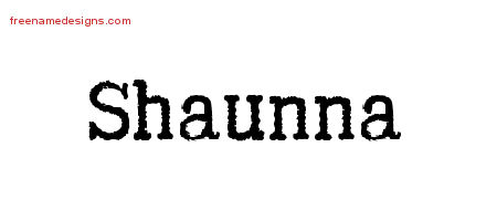 Typewriter Name Tattoo Designs Shaunna Free Download