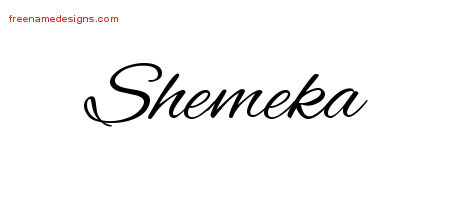 Cursive Name Tattoo Designs Shemeka Download Free