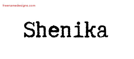 Typewriter Name Tattoo Designs Shenika Free Download