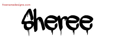 Graffiti Name Tattoo Designs Sheree Free Lettering