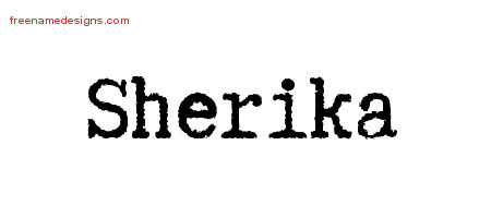 Typewriter Name Tattoo Designs Sherika Free Download Typewriter Name Tattoo Designs Sherika Free Download