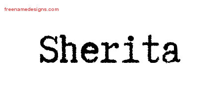 Typewriter Name Tattoo Designs Sherita Free Download