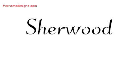 Elegant Name Tattoo Designs Sherwood Download Free