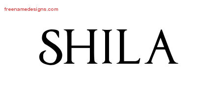 Regal Victorian Name Tattoo Designs Shila Graphic Download