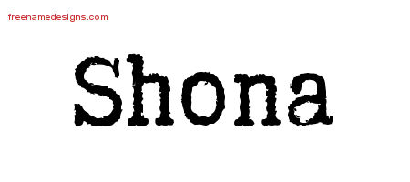 Typewriter Name Tattoo Designs Shona Free Download