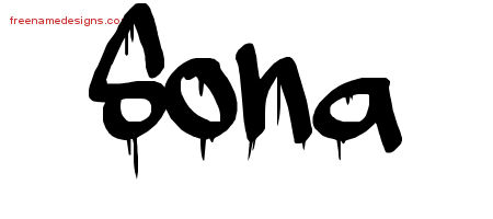 Graffiti Name Tattoo Designs Sona Free Lettering