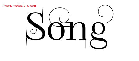 Decorated Name Tattoo Designs Song Free
