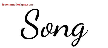 Lively Script Name Tattoo Designs Song Free Printout