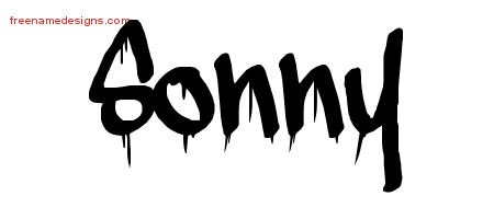 Graffiti Name Tattoo Designs Sonny Free