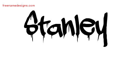 Graffiti Name Tattoo Designs Stanley Free