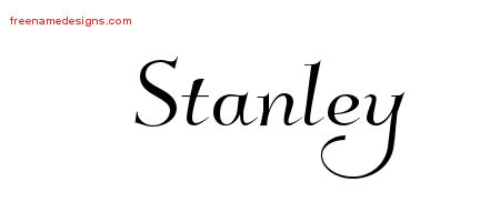 Elegant Name Tattoo Designs Stanley Download Free