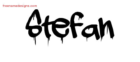 Graffiti Name Tattoo Designs Stefan Free