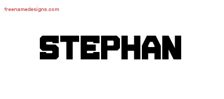Titling Name Tattoo Designs Stephan Free Download