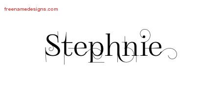 Decorated Name Tattoo Designs Stephnie Free Decorated Name Tattoo Designs Stephnie Free
