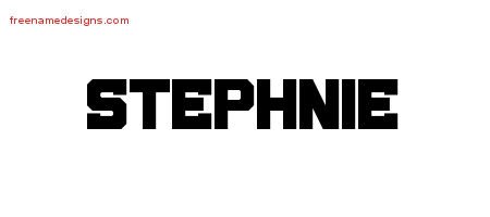 Titling Name Tattoo Designs Stephnie Free Printout