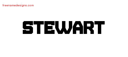 Titling Name Tattoo Designs Stewart Free Download