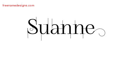 Decorated Name Tattoo Designs Suanne Free