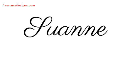 Classic Name Tattoo Designs Suanne Graphic Download Classic Name Tattoo Designs Suanne Graphic Download
