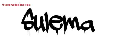 Graffiti Name Tattoo Designs Sulema Free Lettering