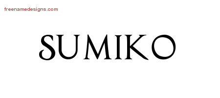 Regal Victorian Name Tattoo Designs Sumiko Graphic Download