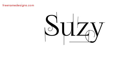Decorated Name Tattoo Designs Suzy Free