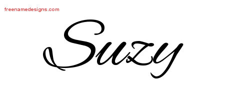 Cursive Name Tattoo Designs Suzy Download Free