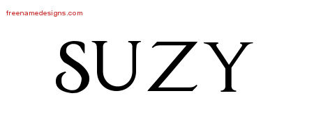 Regal Victorian Name Tattoo Designs Suzy Graphic Download