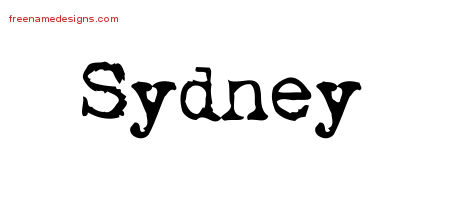 Vintage Writer Name Tattoo Designs Sydney Free