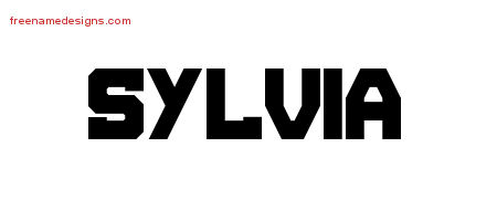sylvia Archives - Free Name Designs