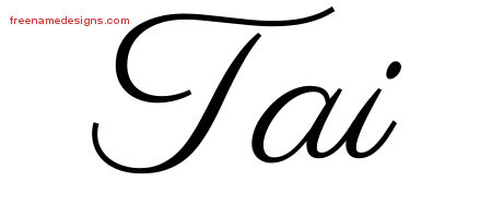 Classic Name Tattoo Designs Tai Graphic Download