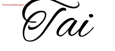 Cursive Name Tattoo Designs Tai Download Free