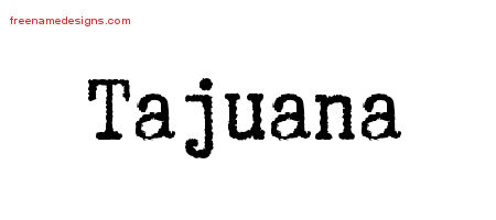Typewriter Name Tattoo Designs Tajuana Free Download